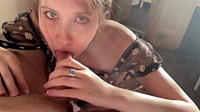 A horny stepsister asks her sex-starving stepbrother satisfy her