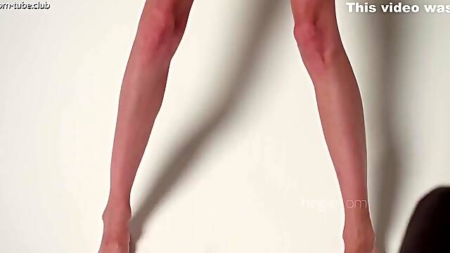 Leona Mia Making Of Studio Nudes - Solo Video