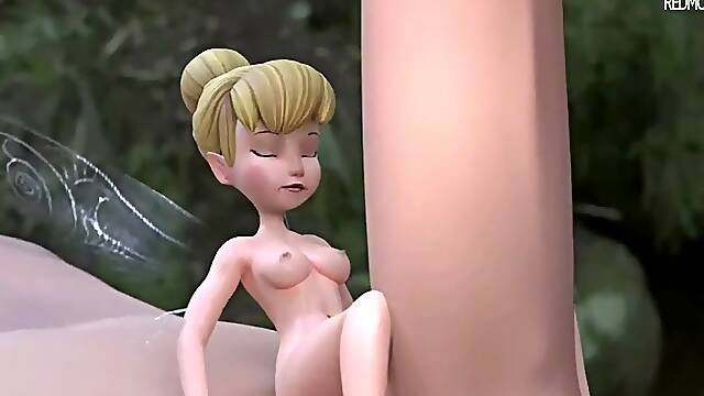 Tinkerbell tries sex