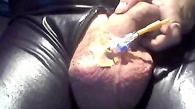 Saline-glucose infusion timelapse