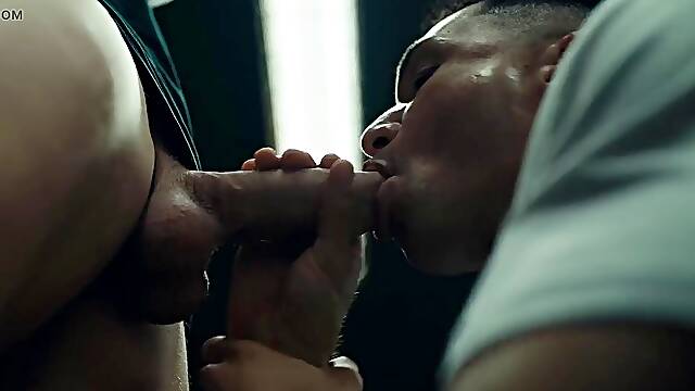 Ruslan Angelo Fucks Straight Guy in Time Freeze