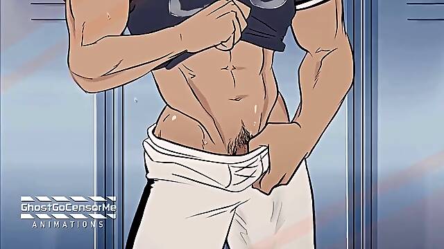 GhostGoCensorMe Gay Porn Hentai Compilation 9