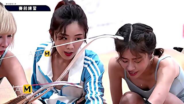 Trailer-Girls Sports Carnival EP6-Chu Meng ShuBai Si Yin-MTVSQ2-EP6-Best Original Porn Video from Asia