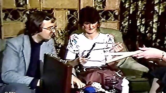 Extreme vintage spanking