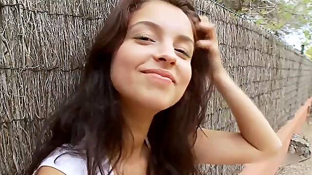 Busty Lesbian Striptease