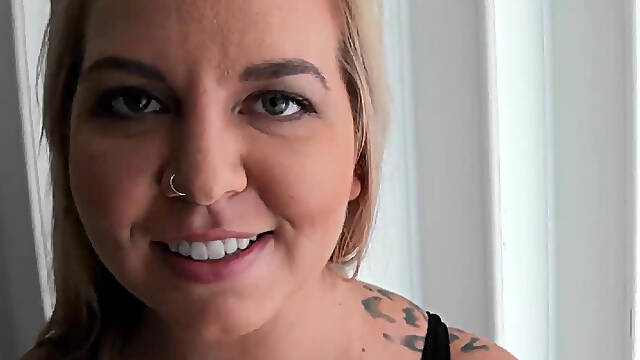 Delicious Cameron Blake glazed with man juice