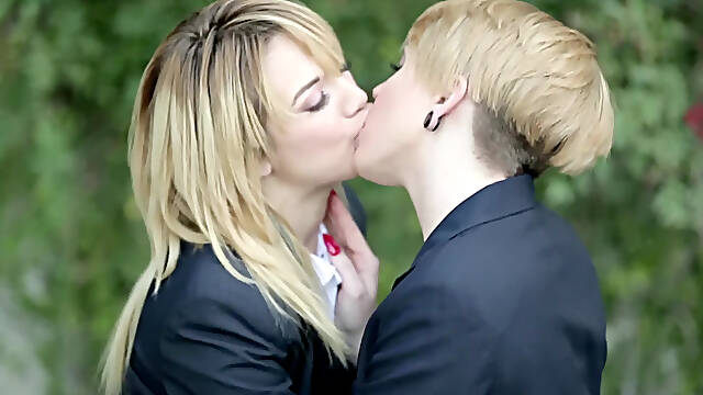 Courtney Shea and Miley May go on lesbian adventure