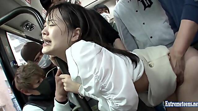 Takarada Monami Fucked On Public Bus