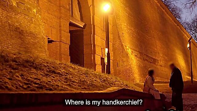 Sinner masked slut with bigass picked up and drilled