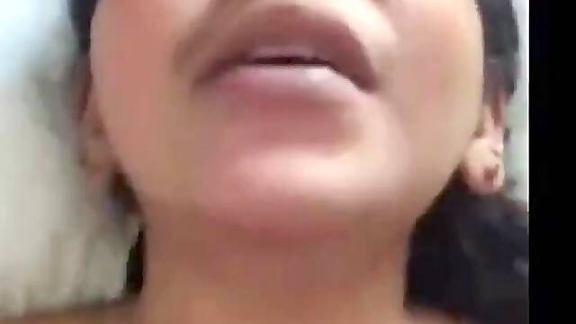 South Indian College Babe Painful Pussy Drilling XXX MMS Telegram @ZodxKing