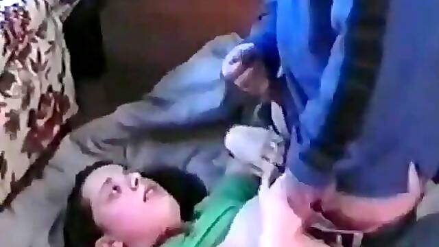 Fledgling - Busty Young Female Playtoy for 2 Elderly Guys