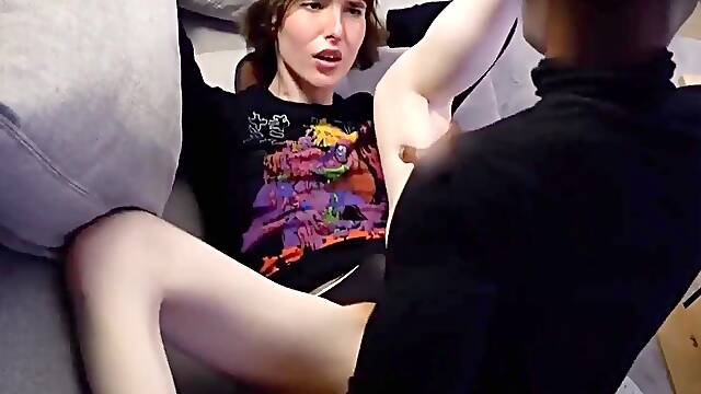 Autistic Tomboy Ladyboy Casually Buttfucked By Fresh Acquaintances BIG BLACK COCK