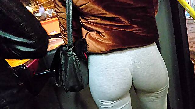 Candid Camera In Public Bus
