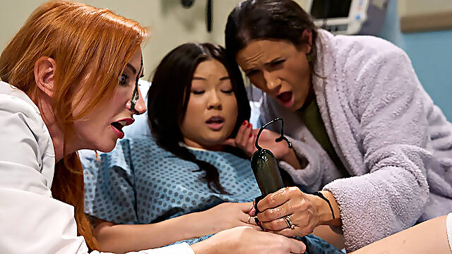 What? This grew out of your vagina?!