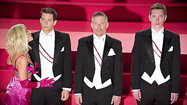 Blonde Adriana Chechik Lives The Madonna Life