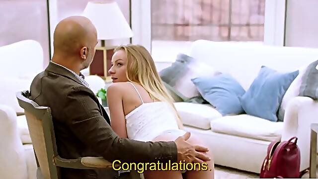 Booty To Mouth For Lazy French College Girl