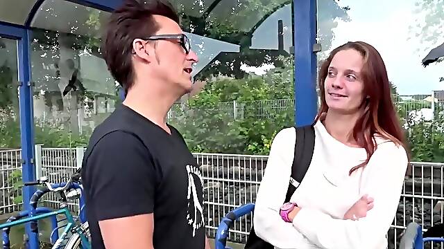 Hot Amateur Milf With Nice Tits Ass Fucked By A Big Cock With Condom