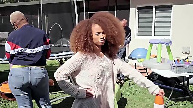 Sweet Ebony Teen 18+ Amazing Xxx