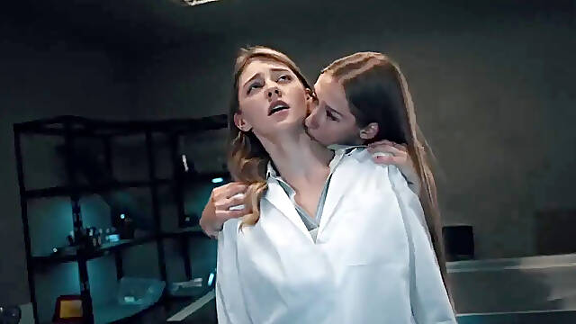 Lesbian Vampire Infiltration Mesmerizes Blonde Assistant With Tiffany Tatum