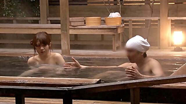 Send my wife to be screwed to onsen spa