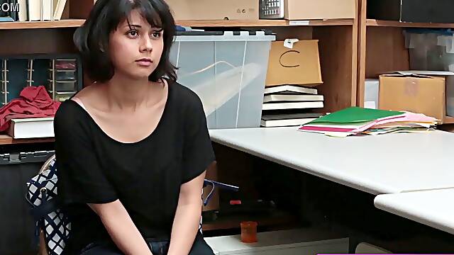 The Last Time She Will Shoplift Here