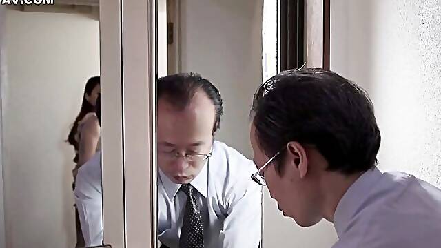 Yuko Shiraki, An Insensitive, Next-door Married Woman Who Makes A M Man With A Habit Of Madness Go Mad