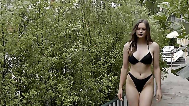 Slutty married gal banging hard in a cheating porno