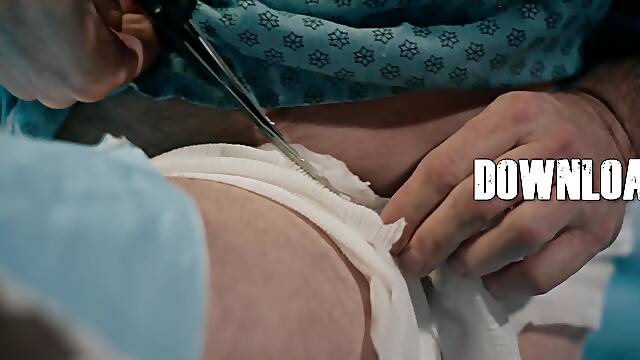 Kinky experiment on naive Tommy Pistol