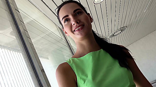 GERMAN SCOUT - HOLIDAY TEEN TALK TO FUCK AT BEACH FOR CASH