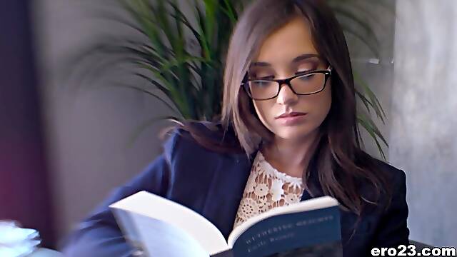 Experience the ultimate seduction in HD as a sexy brunette, clad in stockings and lingerie, indulges in a wild threesome with her American boyfriend and his trusted sidekick. Satisfaction guaranteed!