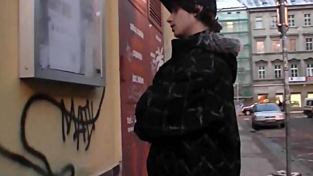 Plump bbw picks up him from the street