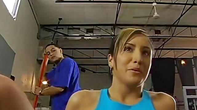 Fitness Dreams, A Friend of mine from film college wanted a shot at shooting for us. So I gave hime a girl for the day and this is what he made for us. Aparently his last job was at a gym and the...