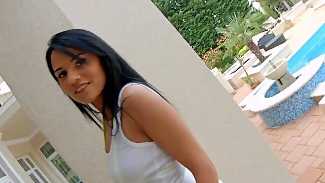 Prime Cups Titty fuck and cumshot for big breasted newcomer