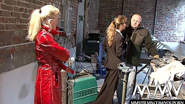 MMV Films Mature couple having horny sex