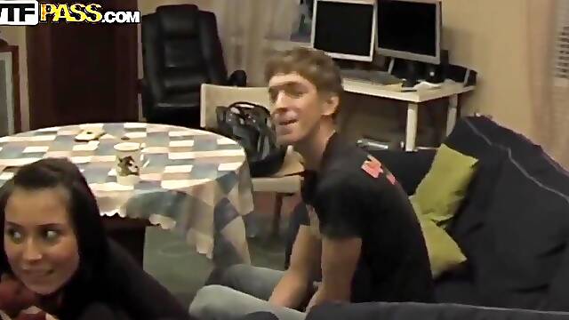 There are not many babes like Eva Cats, that is for sure and in this video she is getting ready to have group sex, which she loves the most.