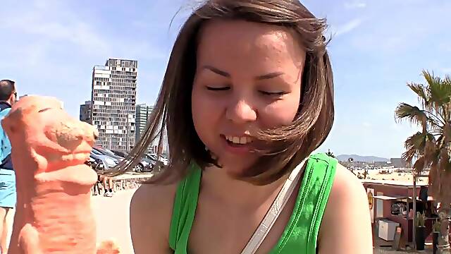 Youthful hottie is indeed a naughty russian doll of sex. Rita Jalace is a fresh gal who thanks to her babe face and her diminutive body looks like a fragil porcelain doll. But appearances are...