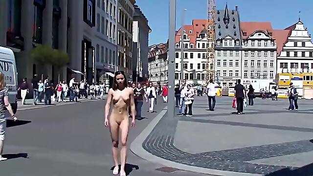 Nude July In Leipzig - Amateur Public Nudity