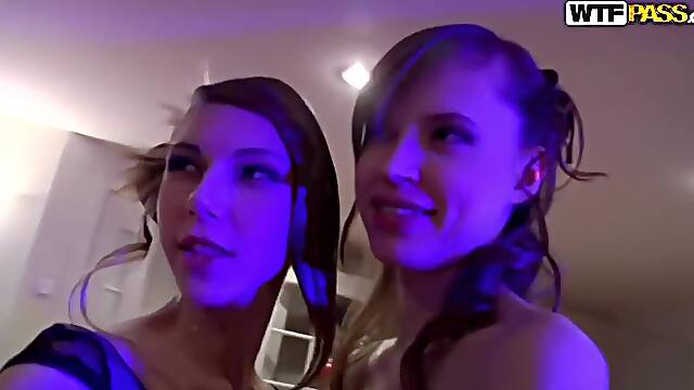 Pleasure-seeking Teens 18+ Exciting Orgy Video