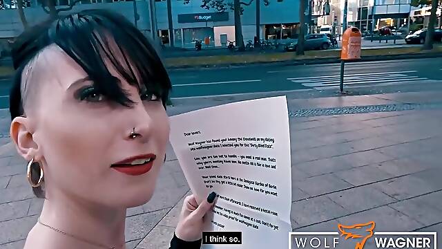 Big Tits Clip With Mystery Lou Nesbit From