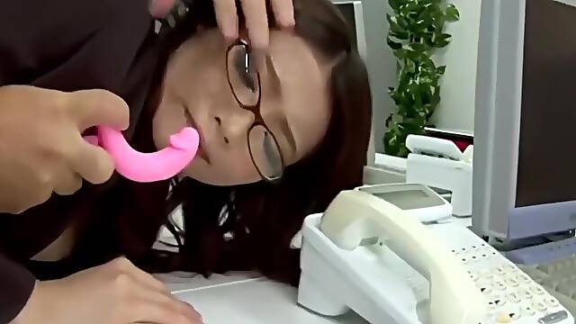 Japanese Secretary Used As A Sex Doll - Asian Porn