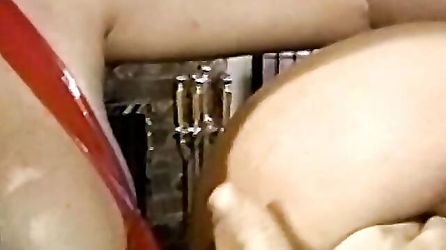 Blonde succubus unchained for severe lesbo insertion
