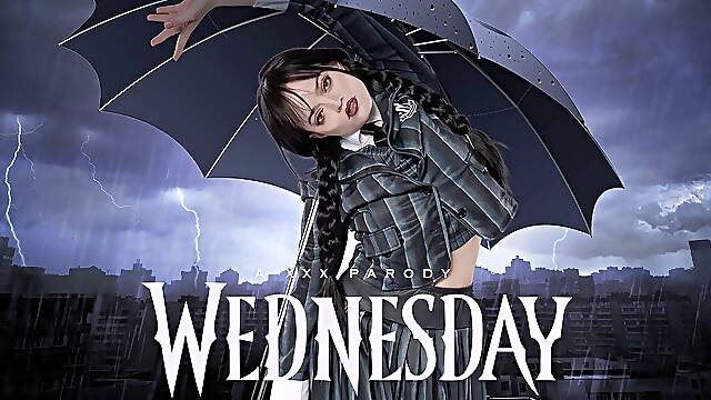 Wednesday A XXX Parody