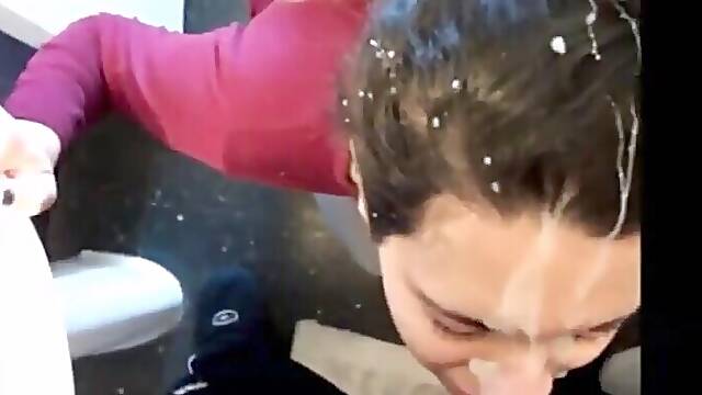 Amateur cumshot compilation