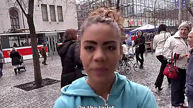 Ester Aka Miroslava CZ Streets 90