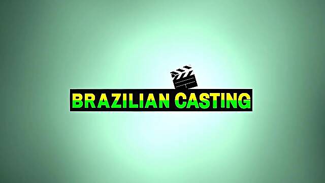 Doing anal on the blonde with the biggest butt in Brazil - Raiane Railay