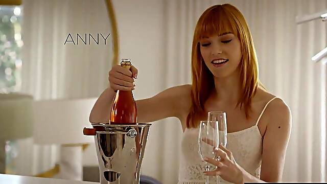 BLACKED German Teen Anny Aurora gets Monster Black Penis