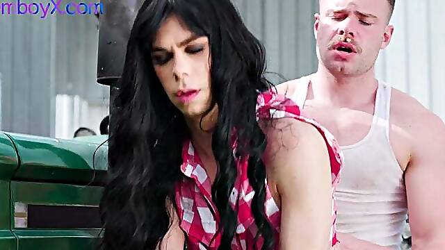 Western farming outdoor bareback