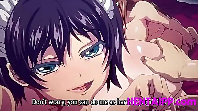 Hentai Residence - Gangbang Hardcore Episode #2