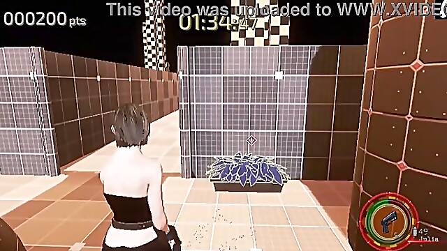 Hentai sexy game "Bioasshard"