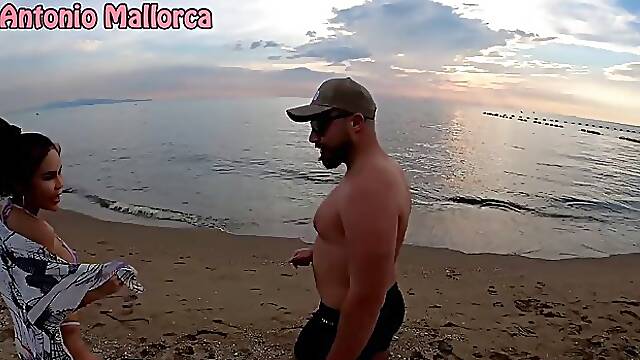 Sexy Thai MILF with nice tits gets fucked by two guys